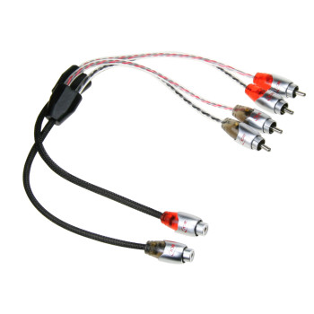 Y-кабель межблочный High Line (пара) ACV 30.4990-102