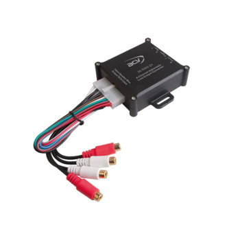 Преобразователь уровня сигнала ACV 4-х канальный Premium Level Line (30.5000-24)