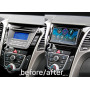 Переходная рамка ACV Hyundai i-30, Elantra GT (381143-32)