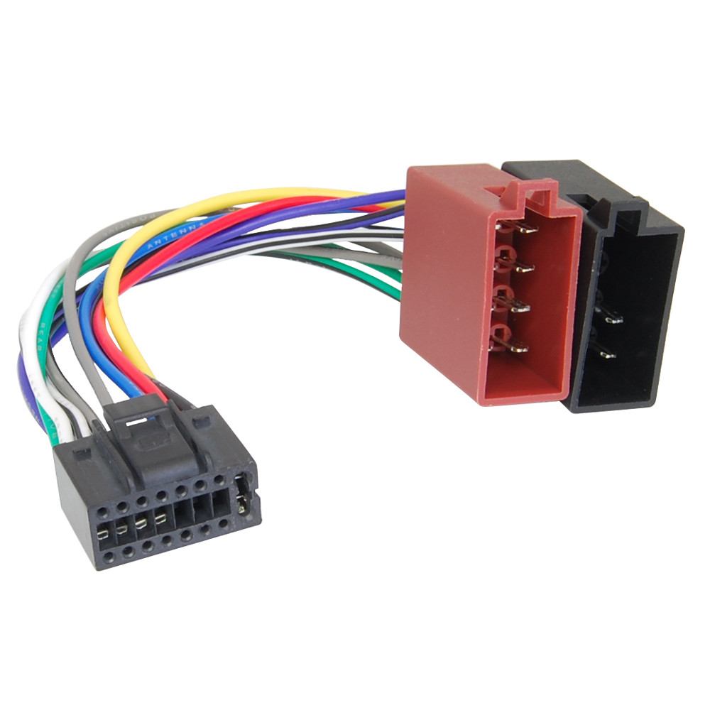 Разъем для магнитолы Kenwood ACV 457001
