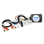 Адаптер кнопок на руле AWM для Hyundai Santa Fe (HY-0610A)