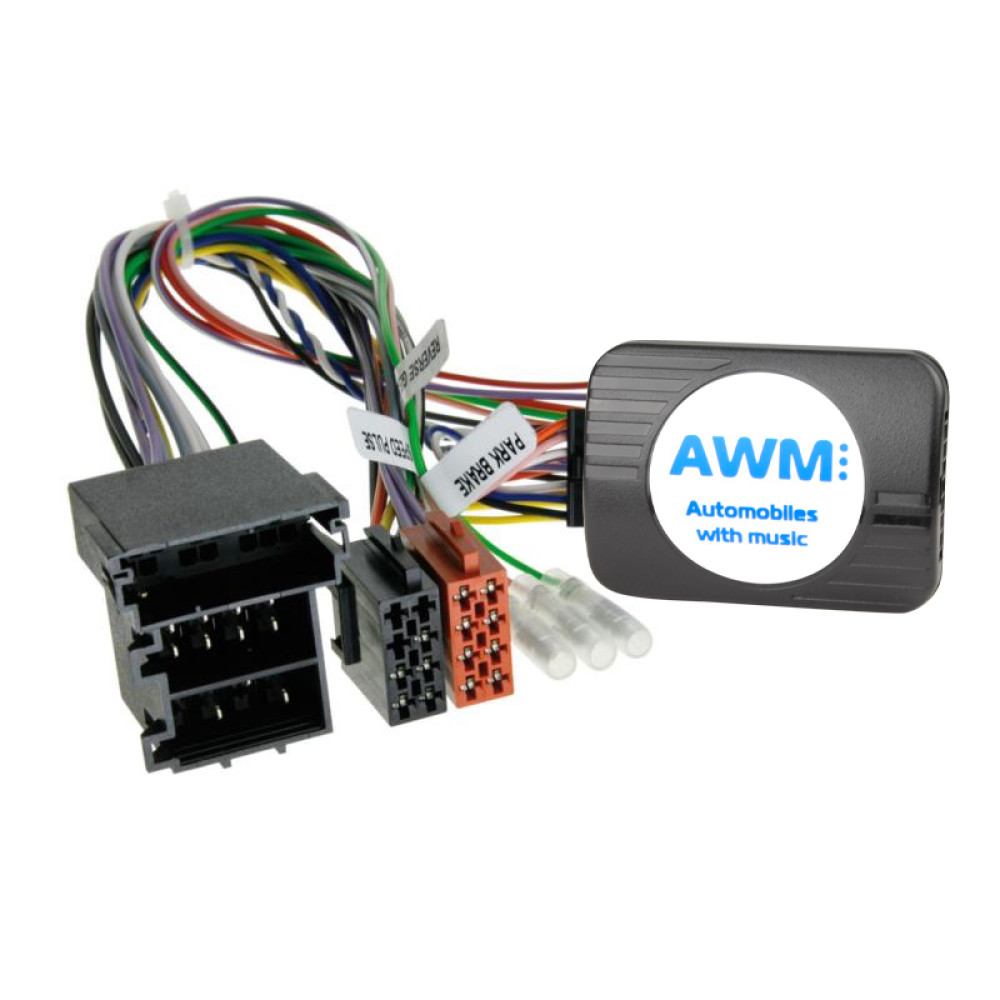 Адаптер кнопок на руле AWM для Mercedes (MR-0015)