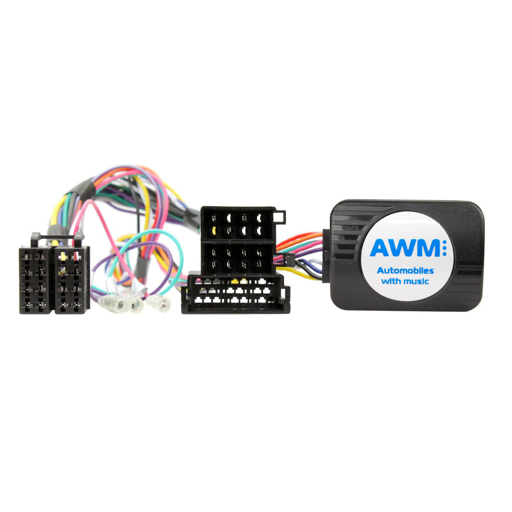 Адаптер кнопок на руле AWM для Mercedes (MR-0015)
