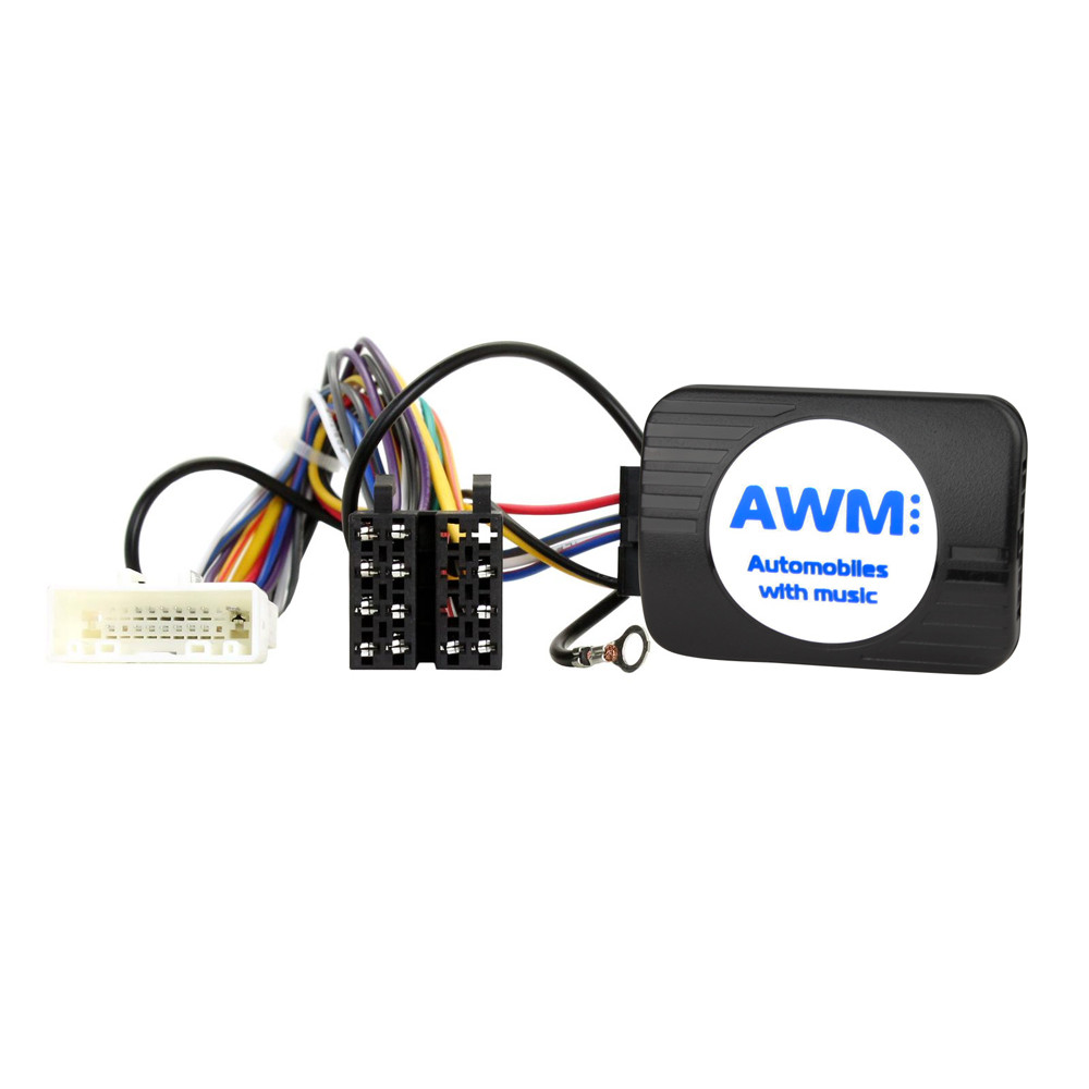 Адаптер кнопок на руле AWM для Nissan Note, Tiida (NS-0712)