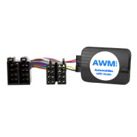Адаптер кнопок на руле AWM Opel (OP-9811)