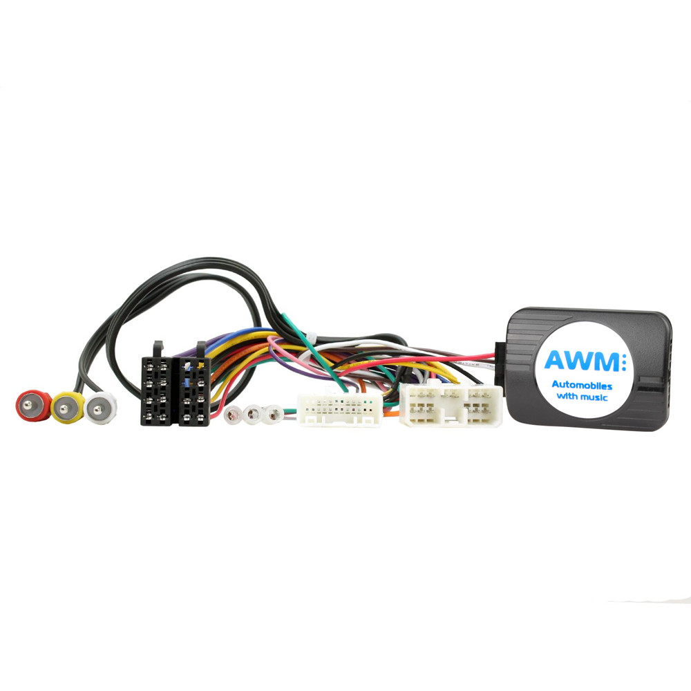 Адаптер кнопок на руле AWM Subaru Forester, Impreza (SU-0711)