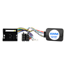 Адаптер кнопок на руле AWM Volkswagen Touareg, Multivan (VW-0310)
