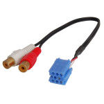 AUX адаптер Becker, Blaupunkt, VDO AWM 100-06