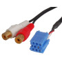 AUX адаптер Becker, Blaupunkt, VDO AWM 100-06
