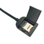 Разъем для Android-магнитол (7", 9, 10.1") 20 pin - SIM-card слот AWM 131-05