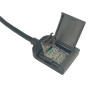Разъем для Android-магнитол (7", 9, 10.1") 20 pin - SIM-card слот AWM 131-05