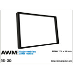 Рамка декоративная универсальная AWM (16-20)