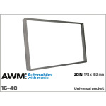 Рамка декоративная универсальная AWM (16-40)