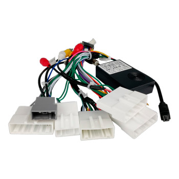 Переходник для магнитол 9", 10.1" Nissan Qashqai AWM 170-021