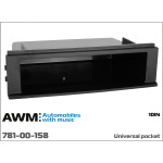 Универсальный карман AWM 1DIN (781-00-158)