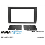 Универсальная рамка для перехода с 9" на 2 DIN AWM 781-00-251