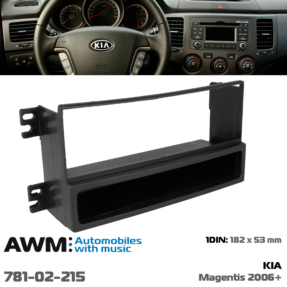 Переходная рамка AWM KIA Magentis (781-02-215)