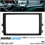 Перехідна рамка AWM KIA Cerato (781-02-217)