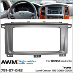 Перехідна рамка AWM Toyota Land Cruiser 100 (781-07-043)