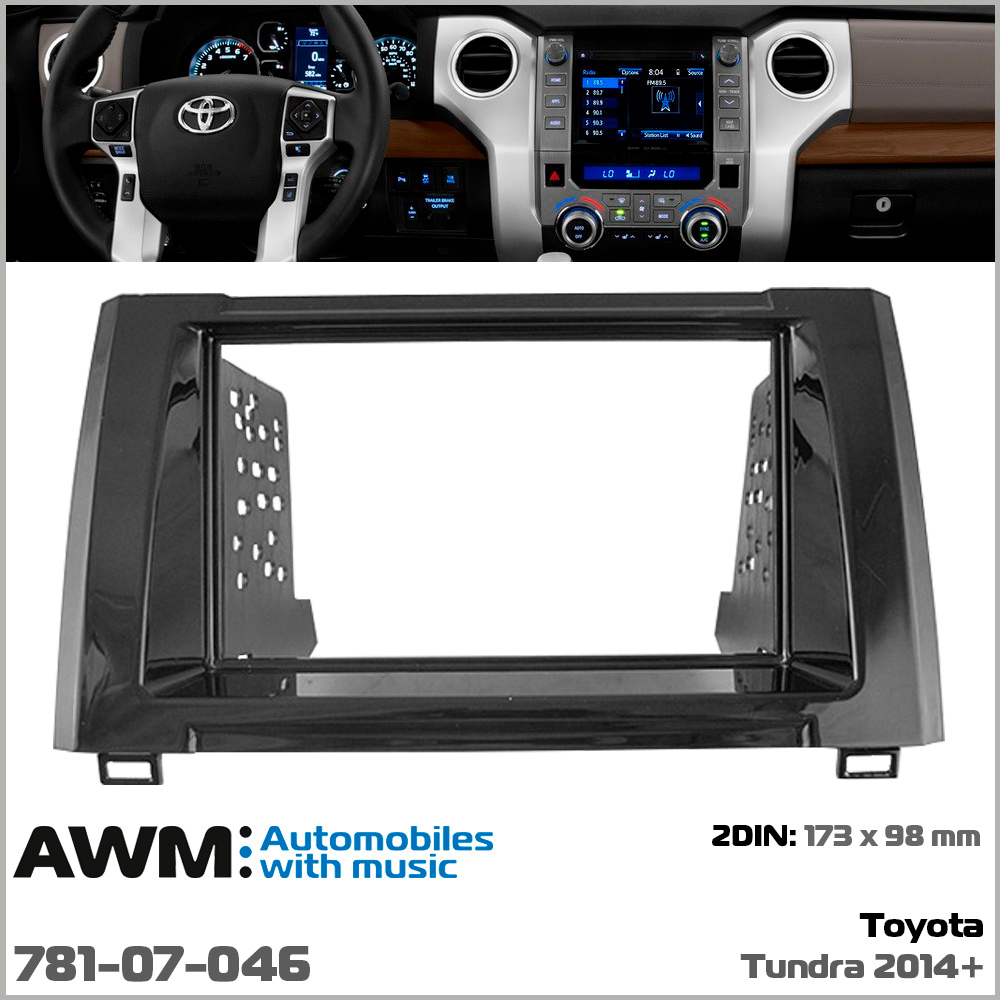 Переходная рамка AWM Toyota Tundra (781-07-046)