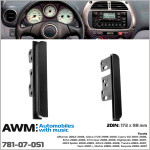 Перехідна рамка AWM Toyota 2 DIN (781-07-051)