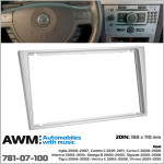 Переходная рамка AWM Opel Agila, Combo, Corsa, Meriva, Omega, Signum, Tigra, Vectra, Vivaro (781-07-100)
