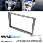 Переходная рамка AWM Opel Astra, Antara, Corsa, Zafira (781-07-101)