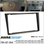 Переходная рамка AWM Opel Agila, Combo, Corsa, Meriva, Omega, Signum, Tigra, Vectra, Vivaro (781-07-104)