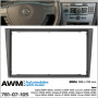 Переходная рамка AWM Opel Agila, Combo, Corsa, Meriva, Omega, Signum, Tigra, Vectra, Vivaro (781-07-105)