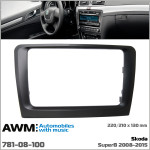 Переходная рамка AWM Skoda SuperB (781-08-100)