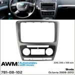 Перехідна рамка AWM Skoda Octavia A5 (781-08-102)