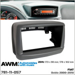 Переходная рамка AWM Fiat Doblo (781-11-057)
