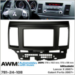 Переходная рамка AWM Mitsubishi Lancer X (781-24-108)