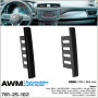 Переходная рамка AWM Nissan (781-25-102)