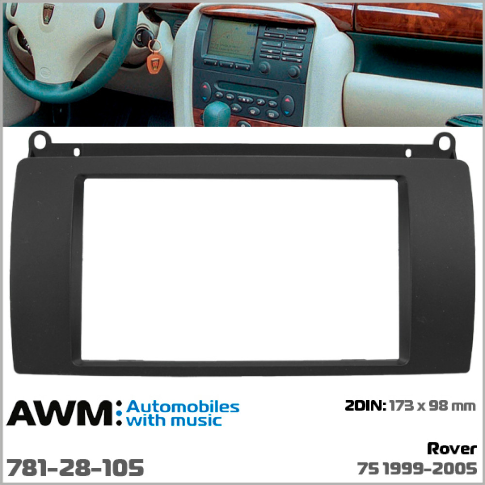 Переходная рамка AWM Rover 75 (781-28-105)