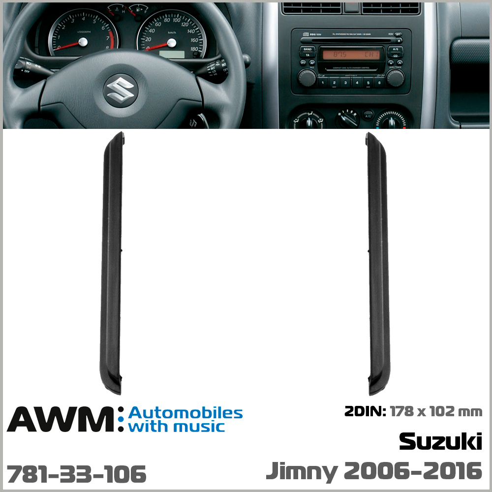 Переходная рамка AWM Suzuki Jimny (781-33-106)