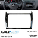 Переходная рамка Volkswagen Polo AWM 781-35-039