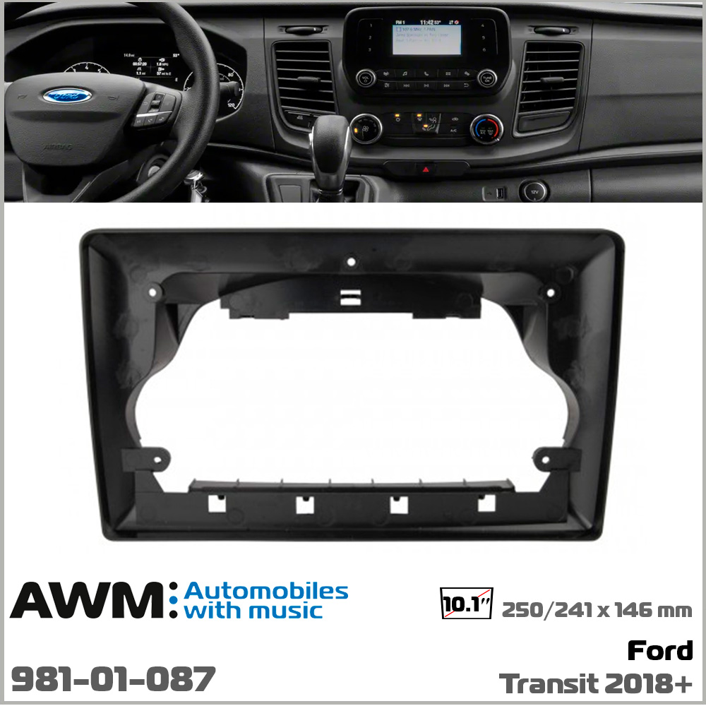 Переходная рамка AWM Ford Transit (981-01-087)