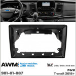 Переходная рамка AWM Ford Transit (981-01-087)