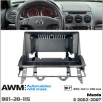 Переходная рамка AWM Mazda 6 (981-20-115)
