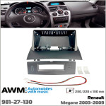 Переходная рамка AWM Renault Megane II (981-27-130)