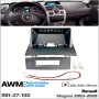 Переходная рамка AWM Renault Megane II (981-27-130)