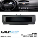 Перехідна рамка AWM Renault Megane III, Fluence (981-27-131)