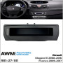 Переходная рамка AWM Renault Megane III, Fluence (981-27-131)