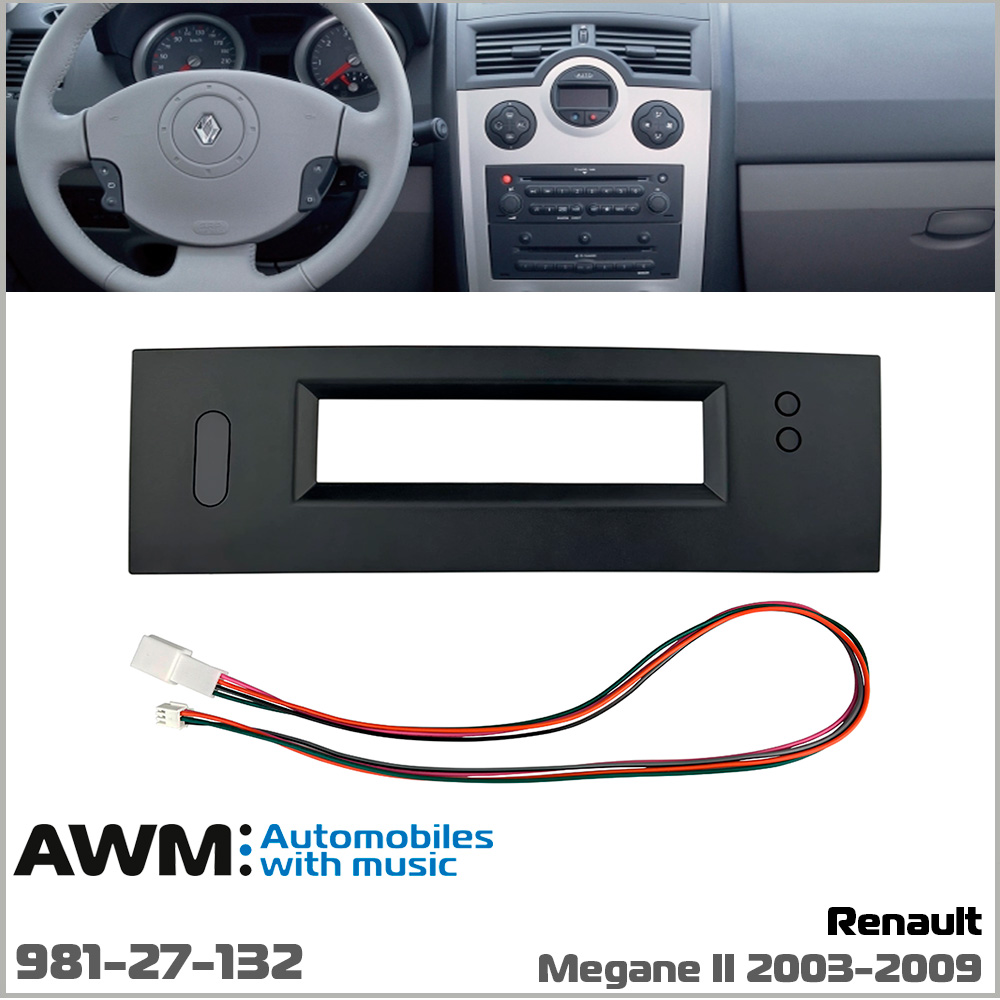 Переходная рамка AWM Renault Megane II (981-27-132)