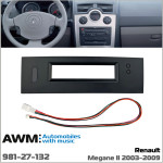 Переходная рамка AWM Renault Megane II (981-27-132)