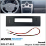 Переходная рамка AWM Renault Megane II (981-27-132)