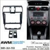 Переходная рамка AWM Subaru Forester, Impreza, Levorg, WRX, Crosstrek, XV (981-32-113)