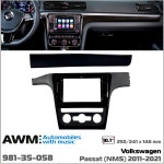 Переходная рамка Volkswagen Passat (NMS) AWM 981-35-058