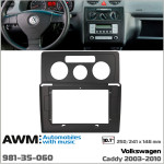 Переходная рамка AWM Volkswagen Caddy (981-35-060)